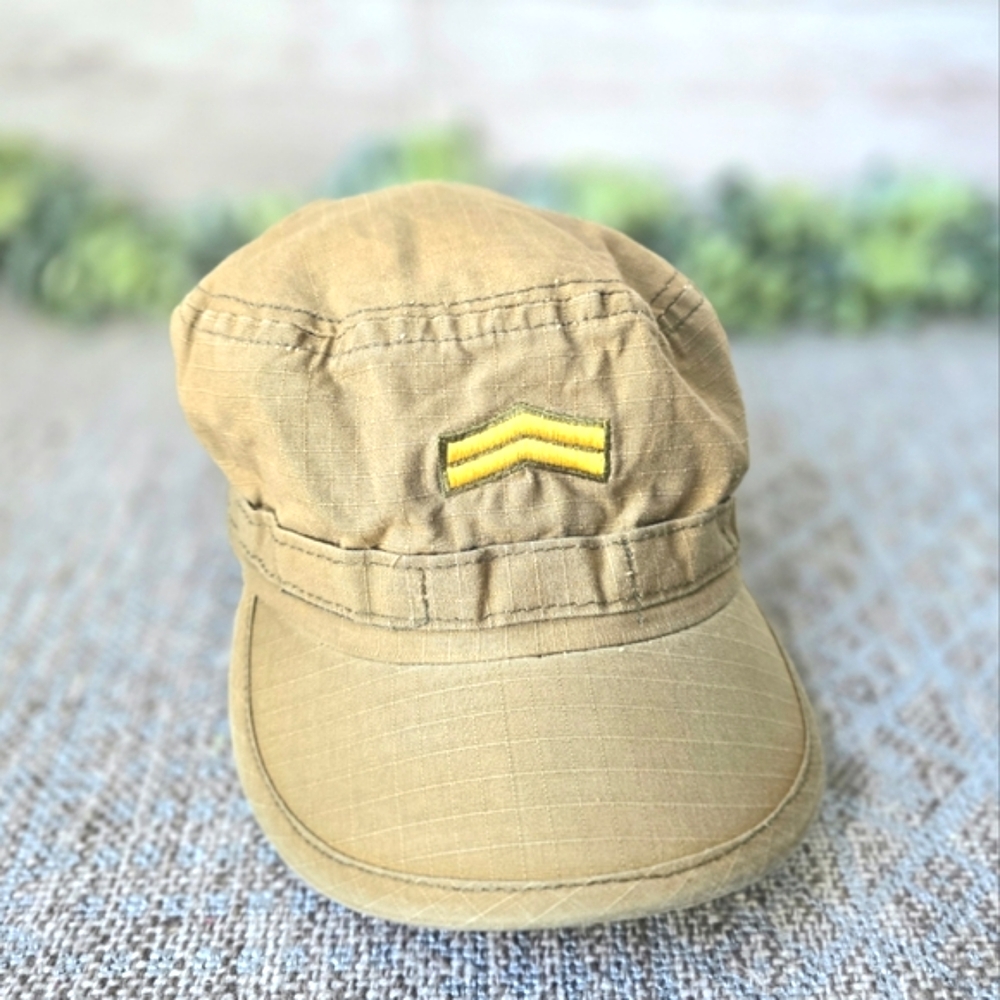 Vintage y2k Military Style Army hat